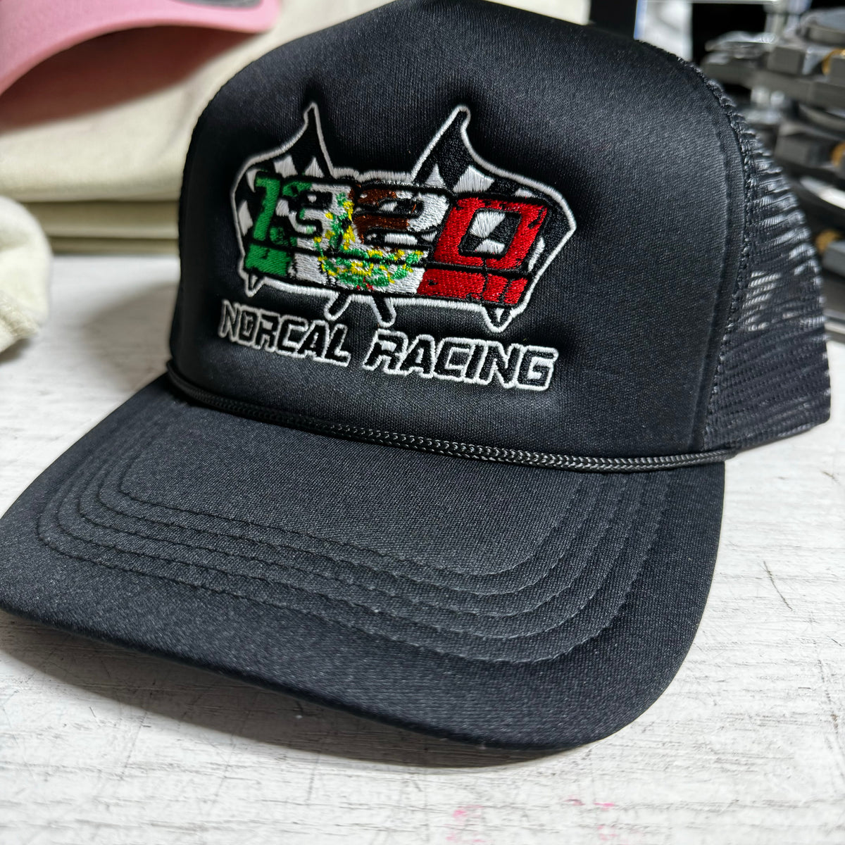 Norcal Embroidered Foam Trucker Hat