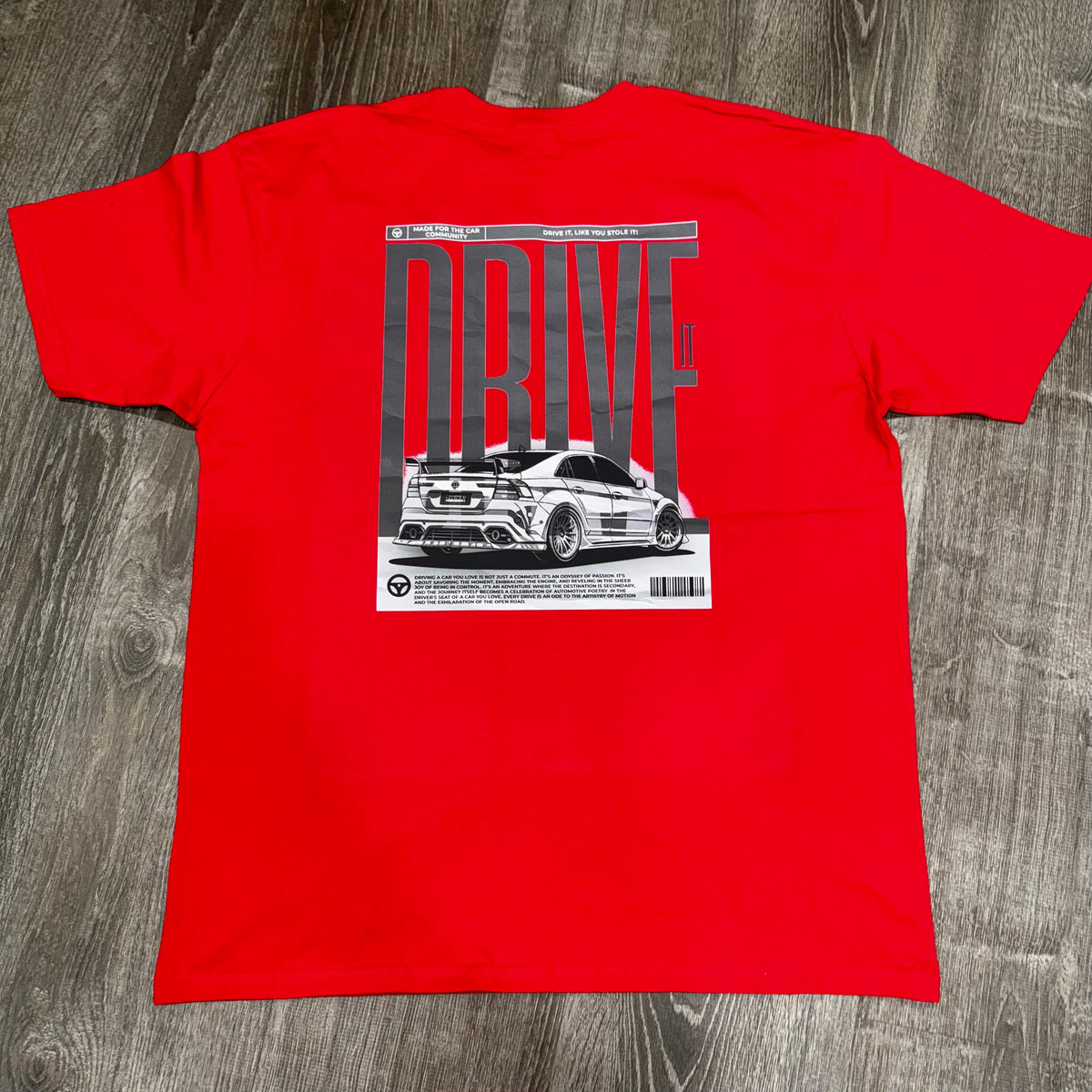 NEW!! NORCAL-DRIVE IT TSHIRT Vol. 3