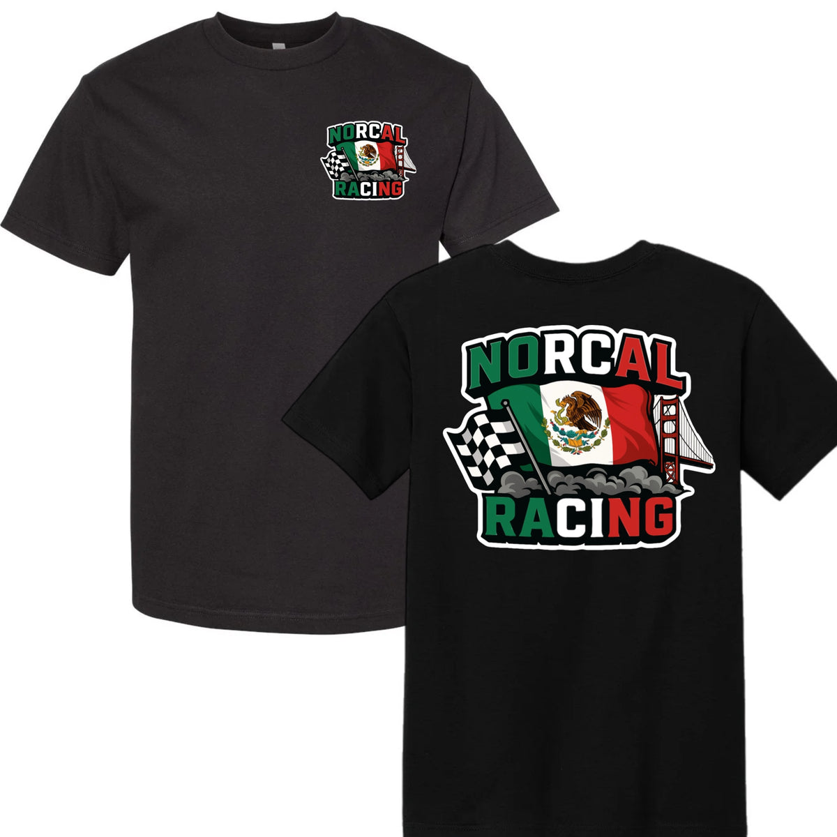 NEW NORCAL RACING MEXICO TEE