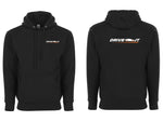 Drive-It Front and Back Printed Hoodie
