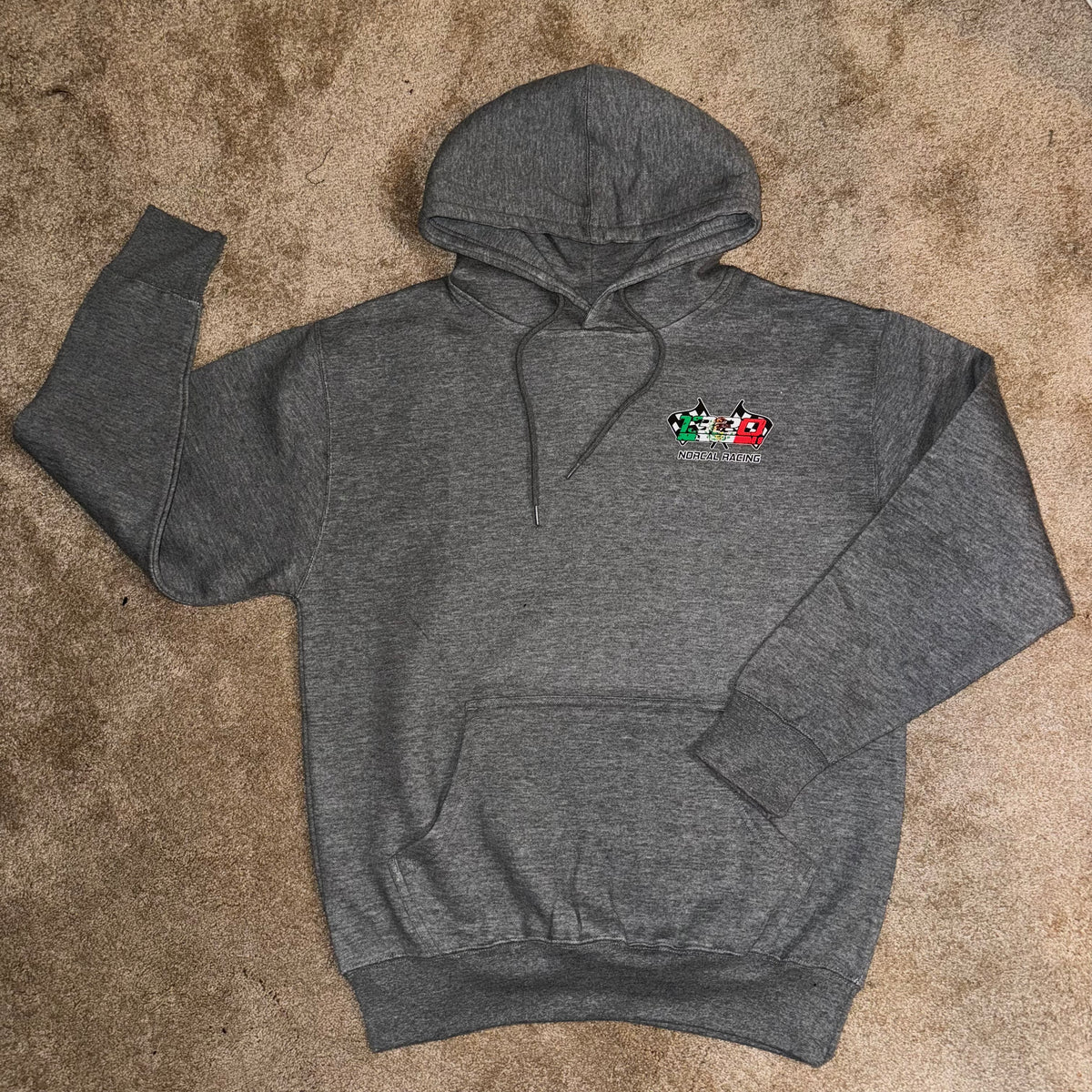 Norcal Front and Back Printed Hoodie