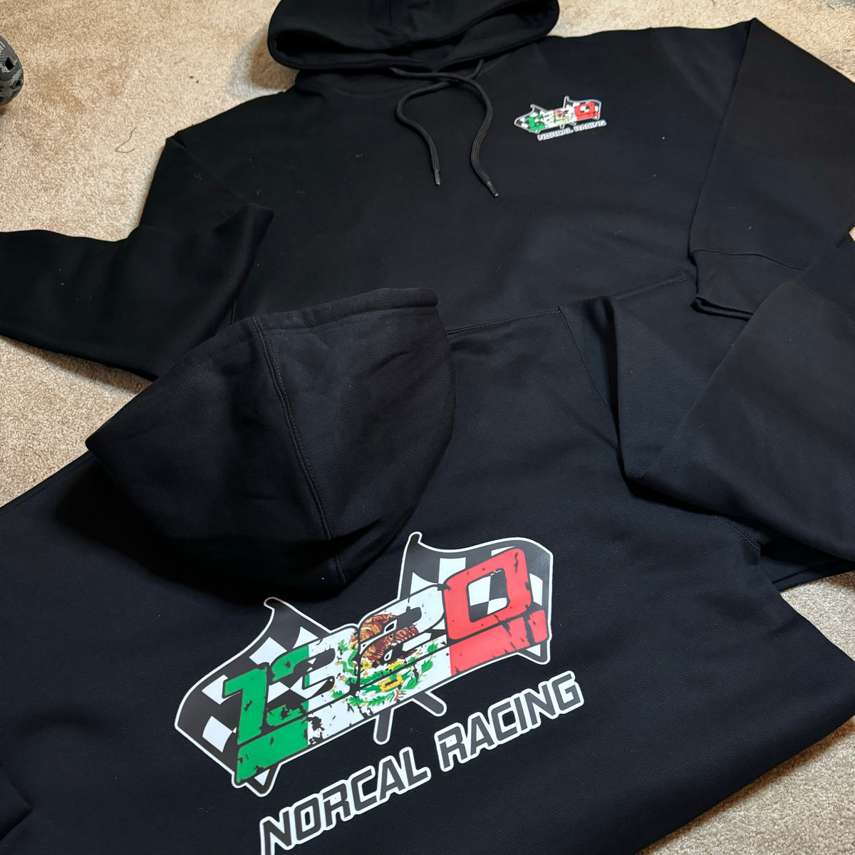 Norcal Front and Back Printed Hoodie