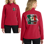 NEW EMBROIDERED NORCAL RACING MEXICO SOFTSHELL JACKET