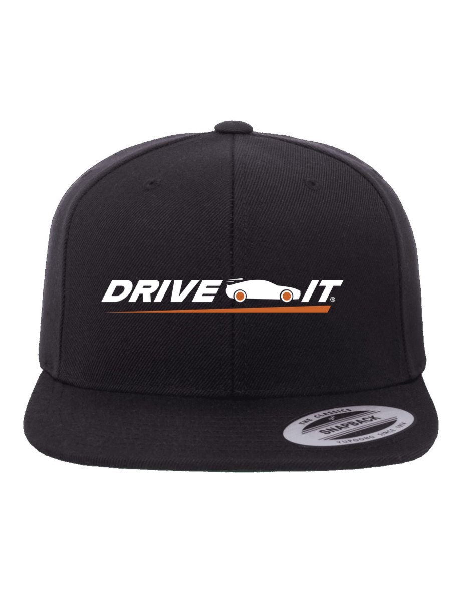 Drive-It Embroidered Classic Snapcback Hat