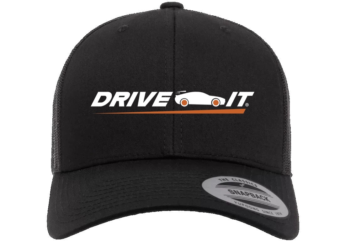 Drive-It Embroidered Trucker Hat