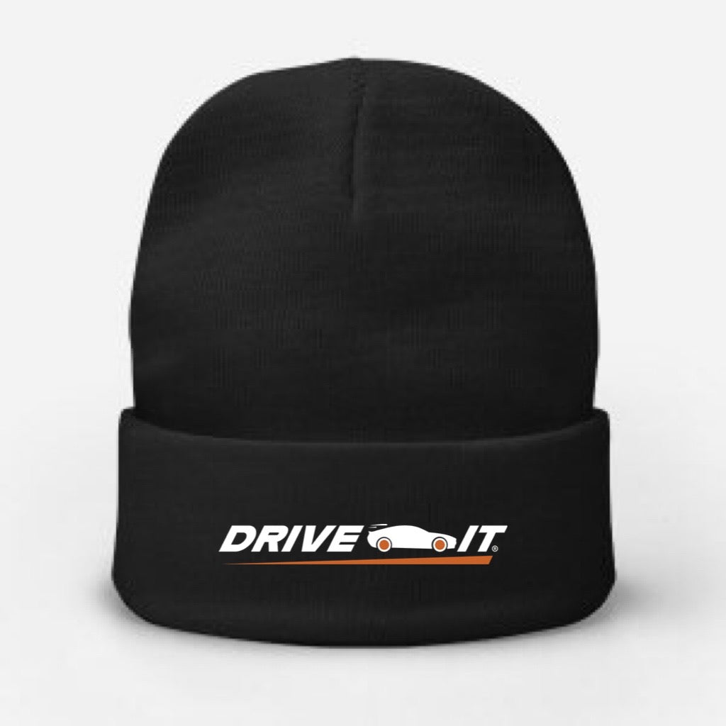 Drive-It Embroidered Beanie