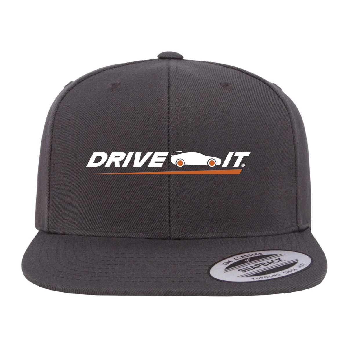 Drive-It Embroidered Classic Snapcback Hat