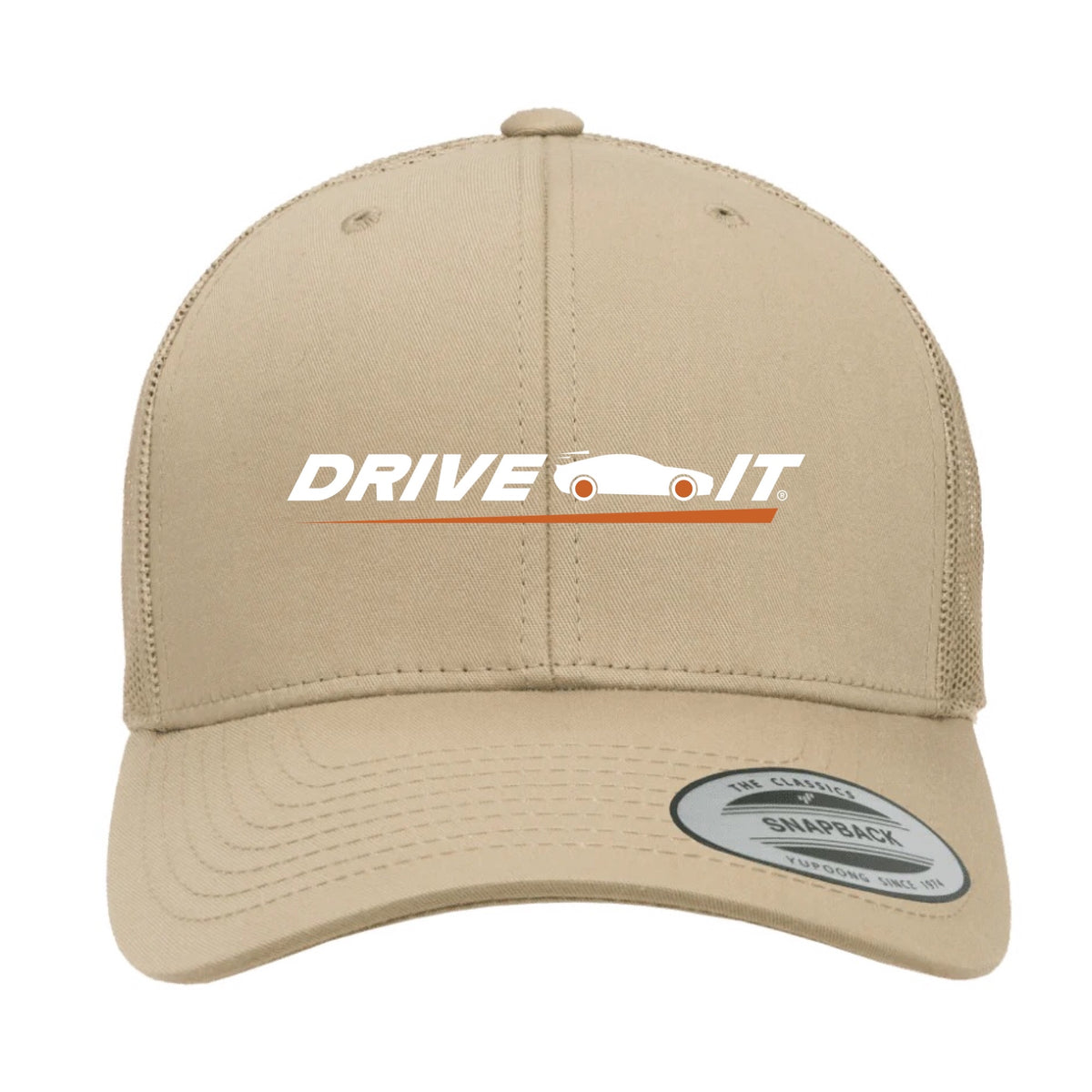 Drive-It Embroidered Trucker Hat