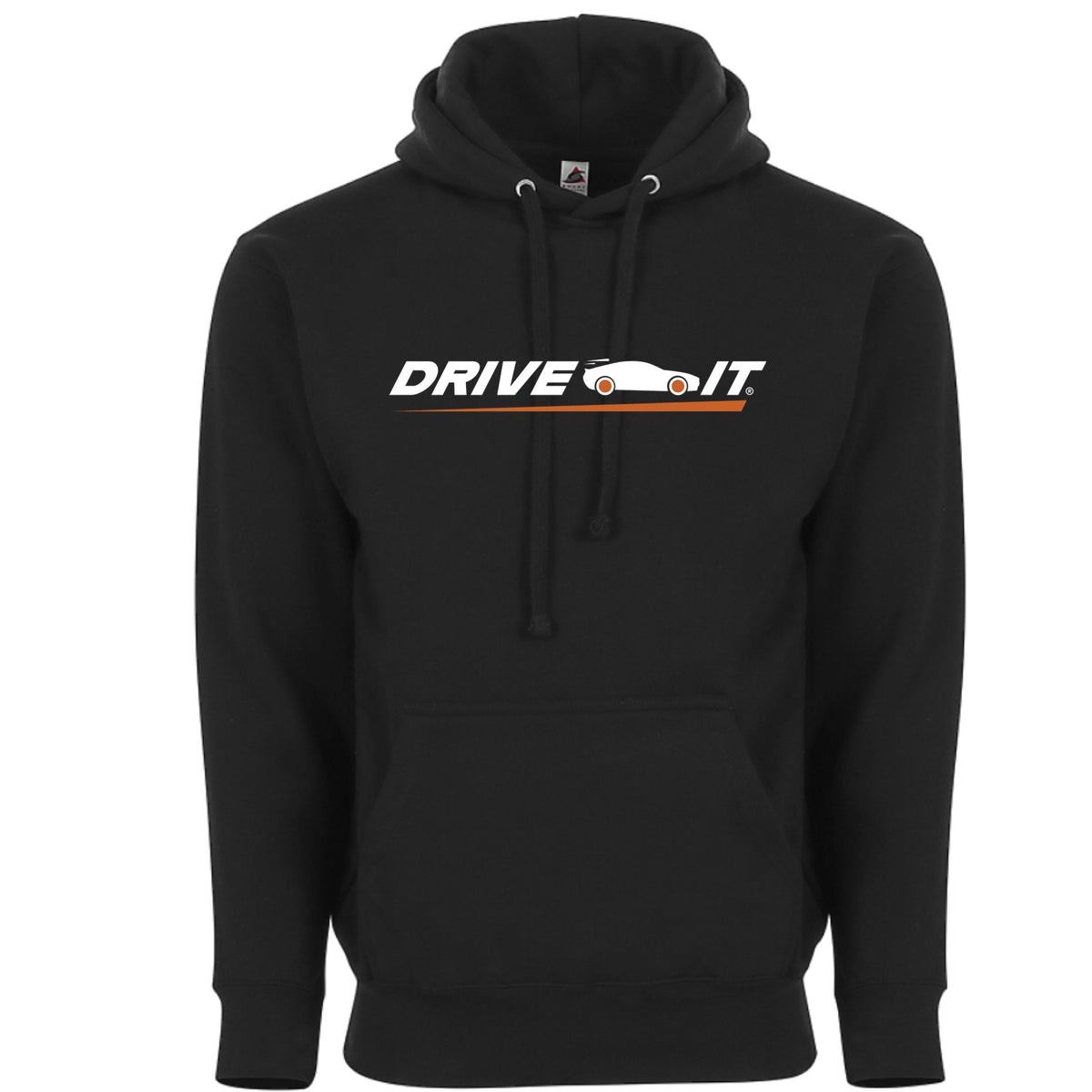 Drive-It Printed Hoodie