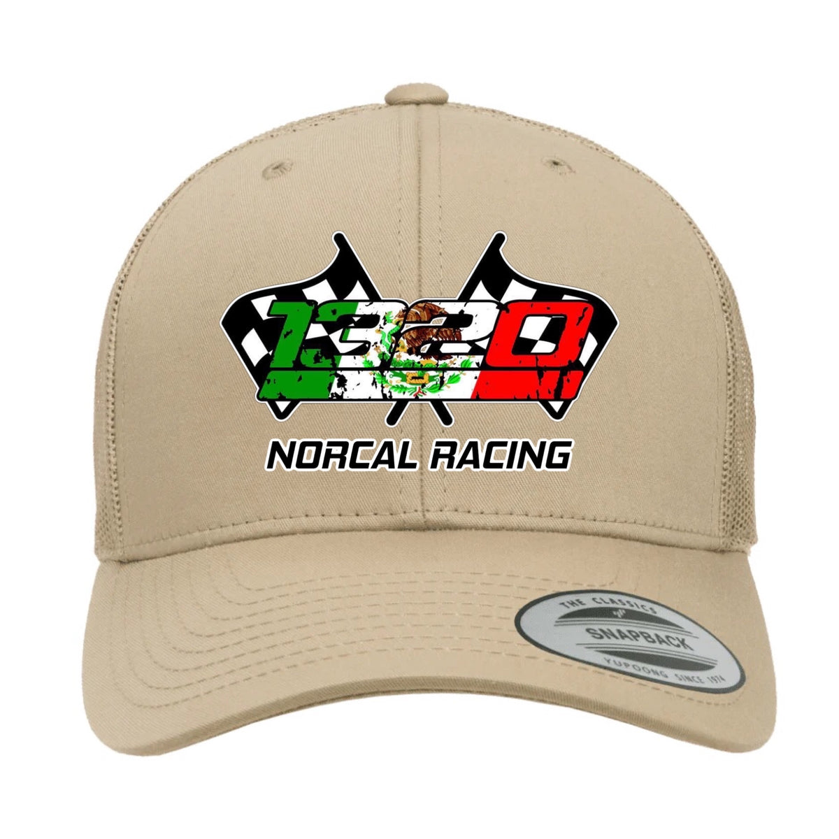 Norcal Embroidered Trucker Hat