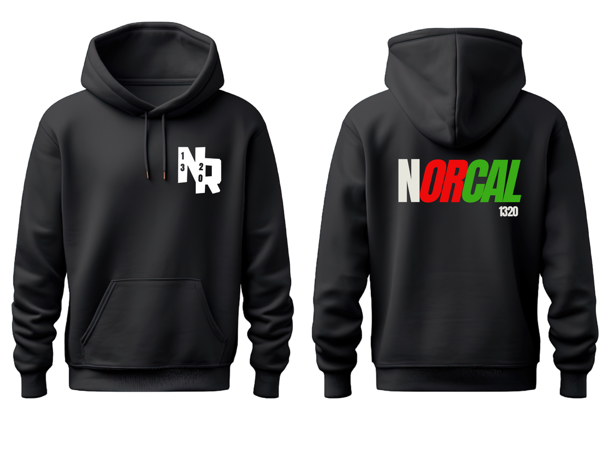 NEW!! NORCAL-DRIVE IT HOODIE 7