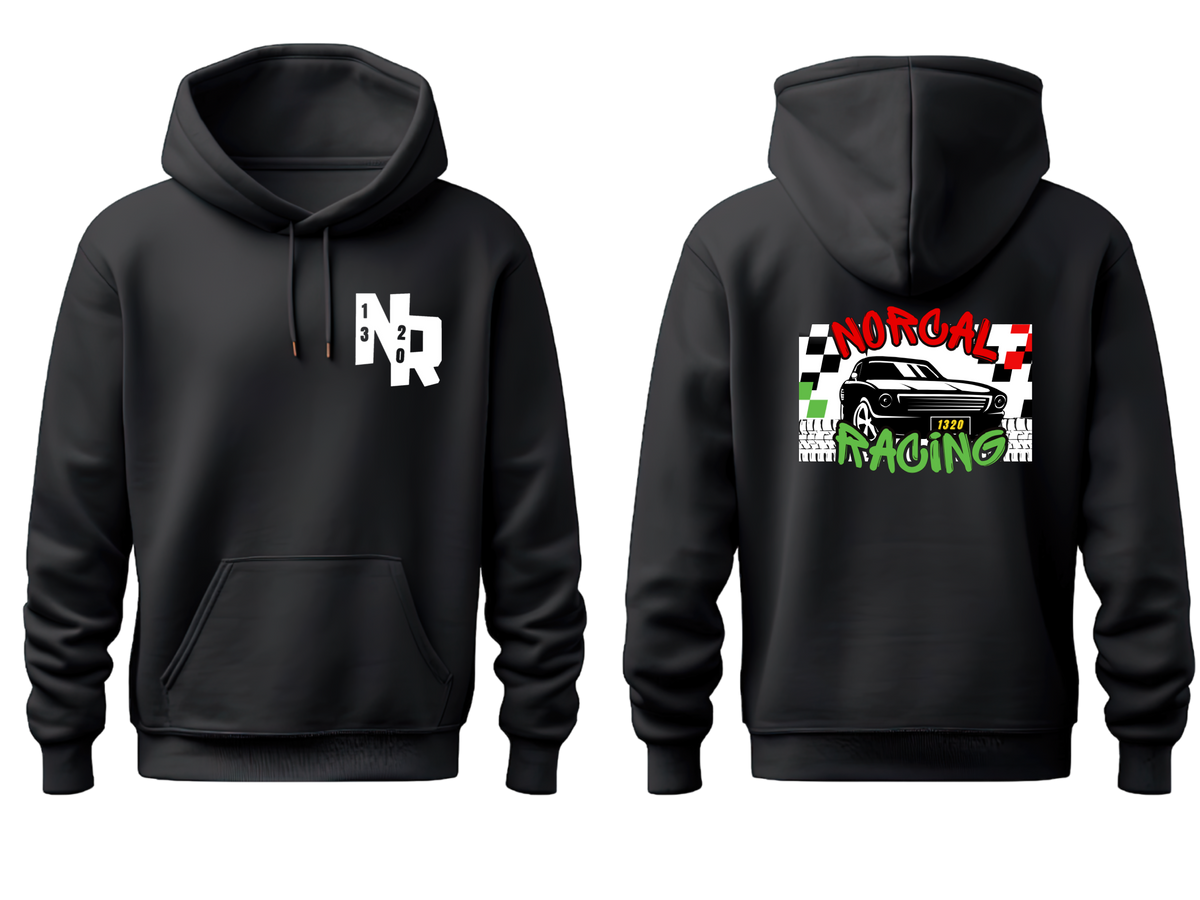 NEW!! NORCAL-DRIVE IT HOODIE 3